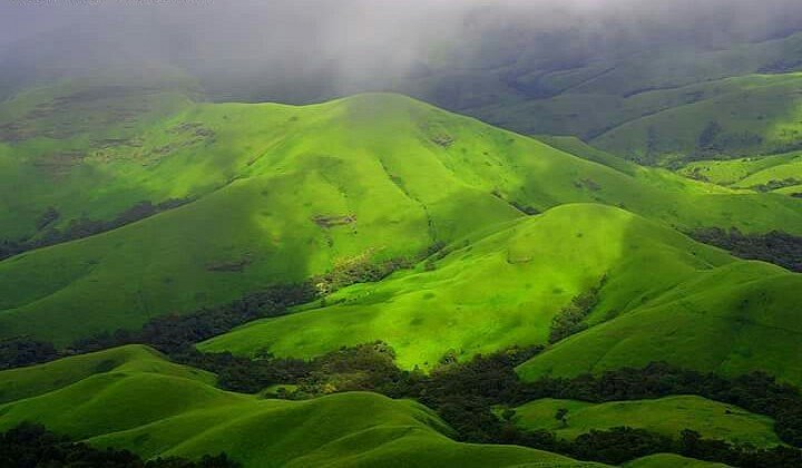 Kudremukh grasslands